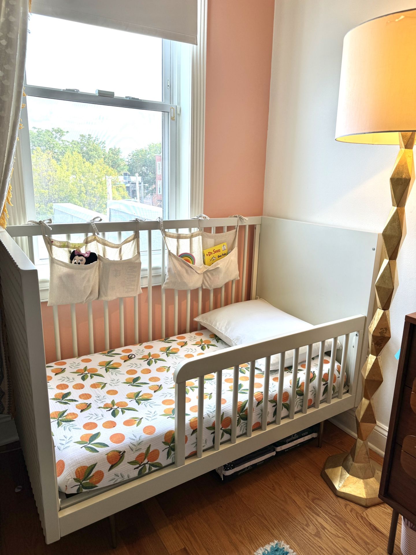 West Elm x Pottery Barn Kids “Audrey” Crib + Toddler Bed Conversion Kit