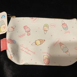 Brand new Sumikkogurashi Ice Cream Pouch