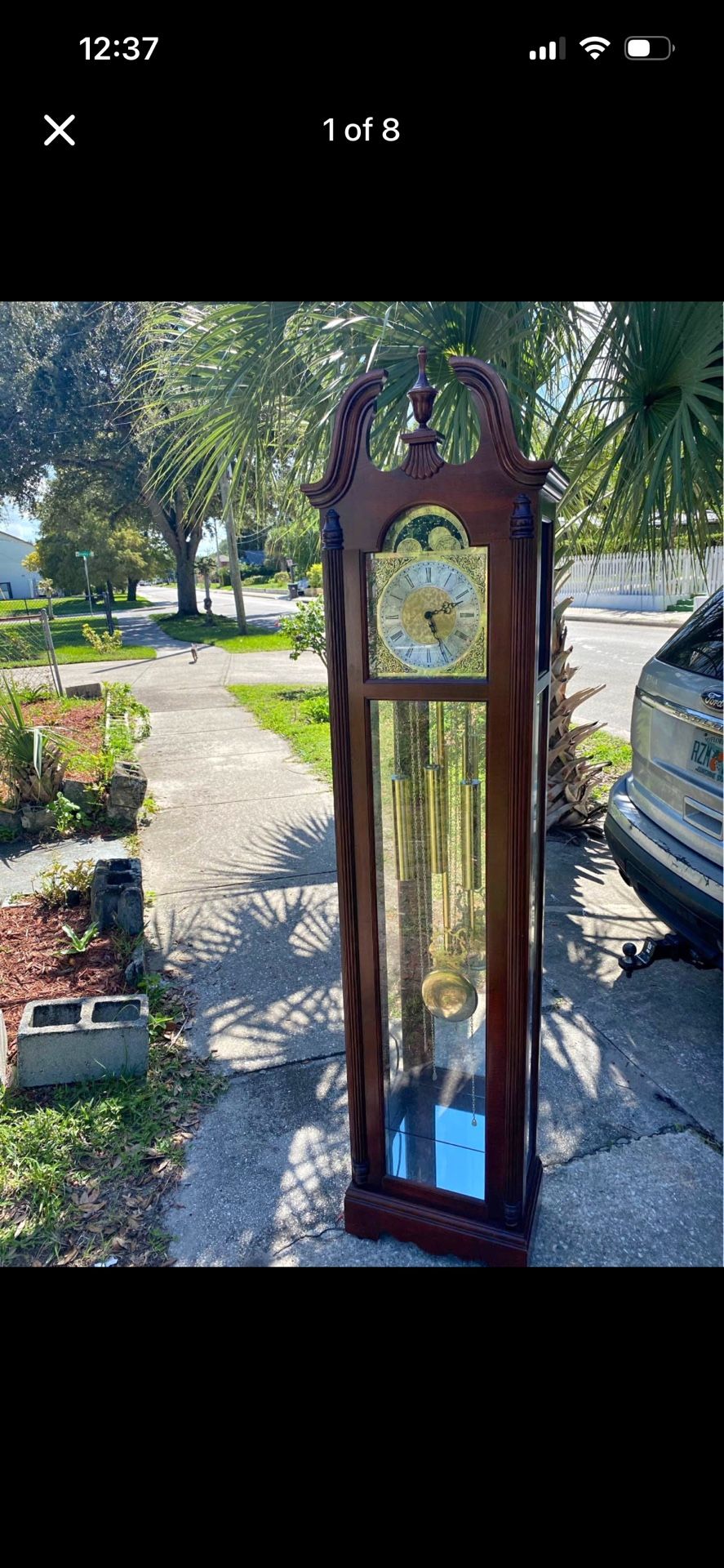 God Father Clock
