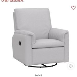 Dream Glider nursery recliner from Pottery Barn - Nontoxic