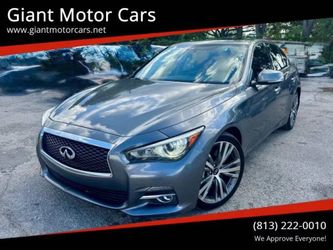 2020 INFINITI Q50