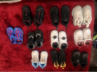 Toddler boys Nike/ Jordan shoes