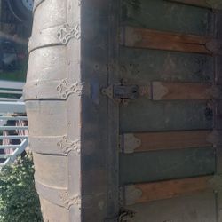 Antique Steamer Chest