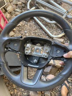 Dodge Challenger Steering Wheel. Side Markers Front Lip