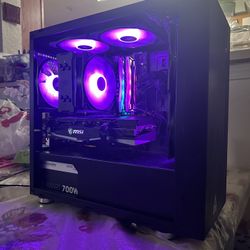 1080p Custom Gaming PC with Monitor