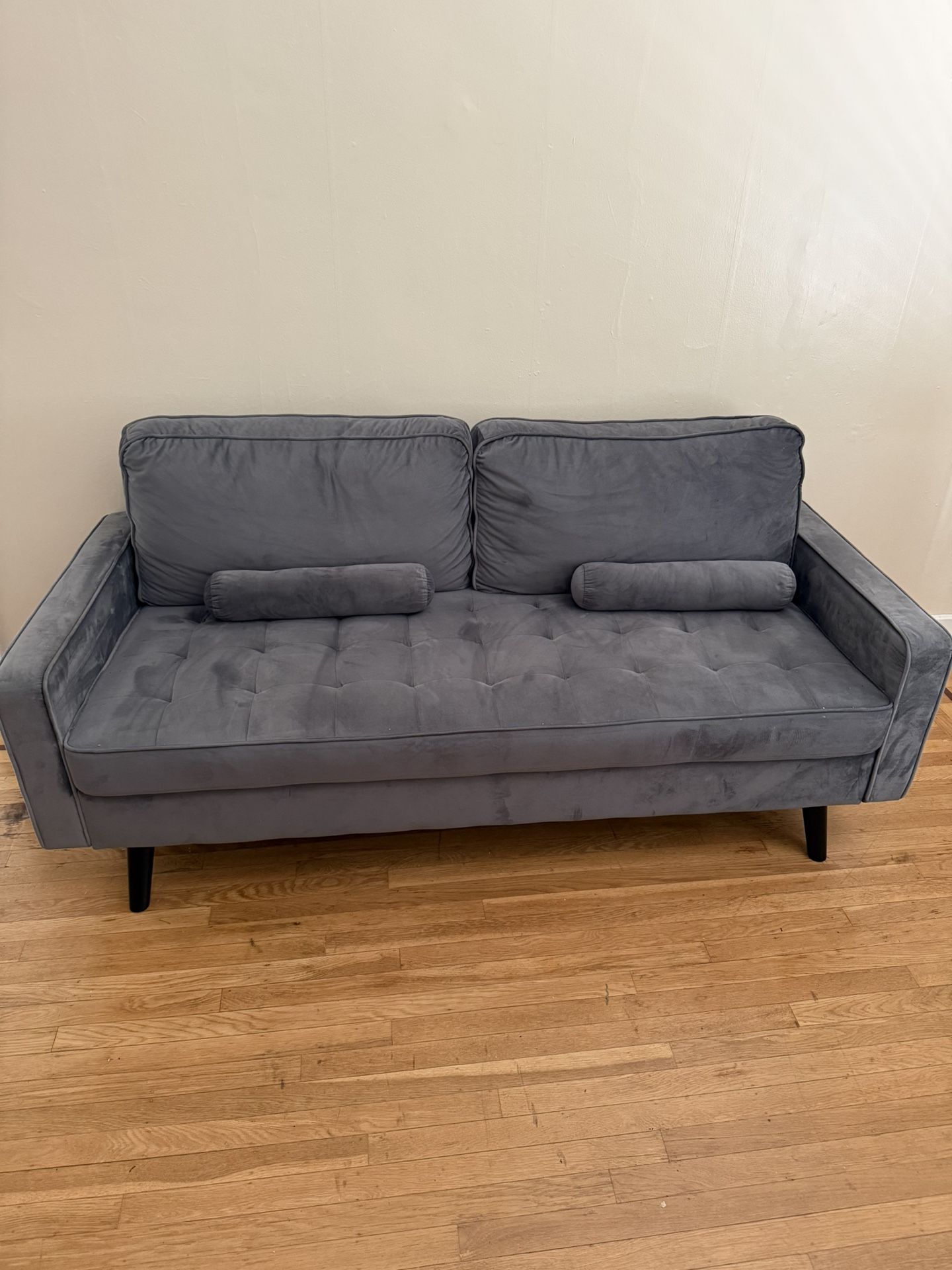 Brumback 69.7” Velvet Sofa