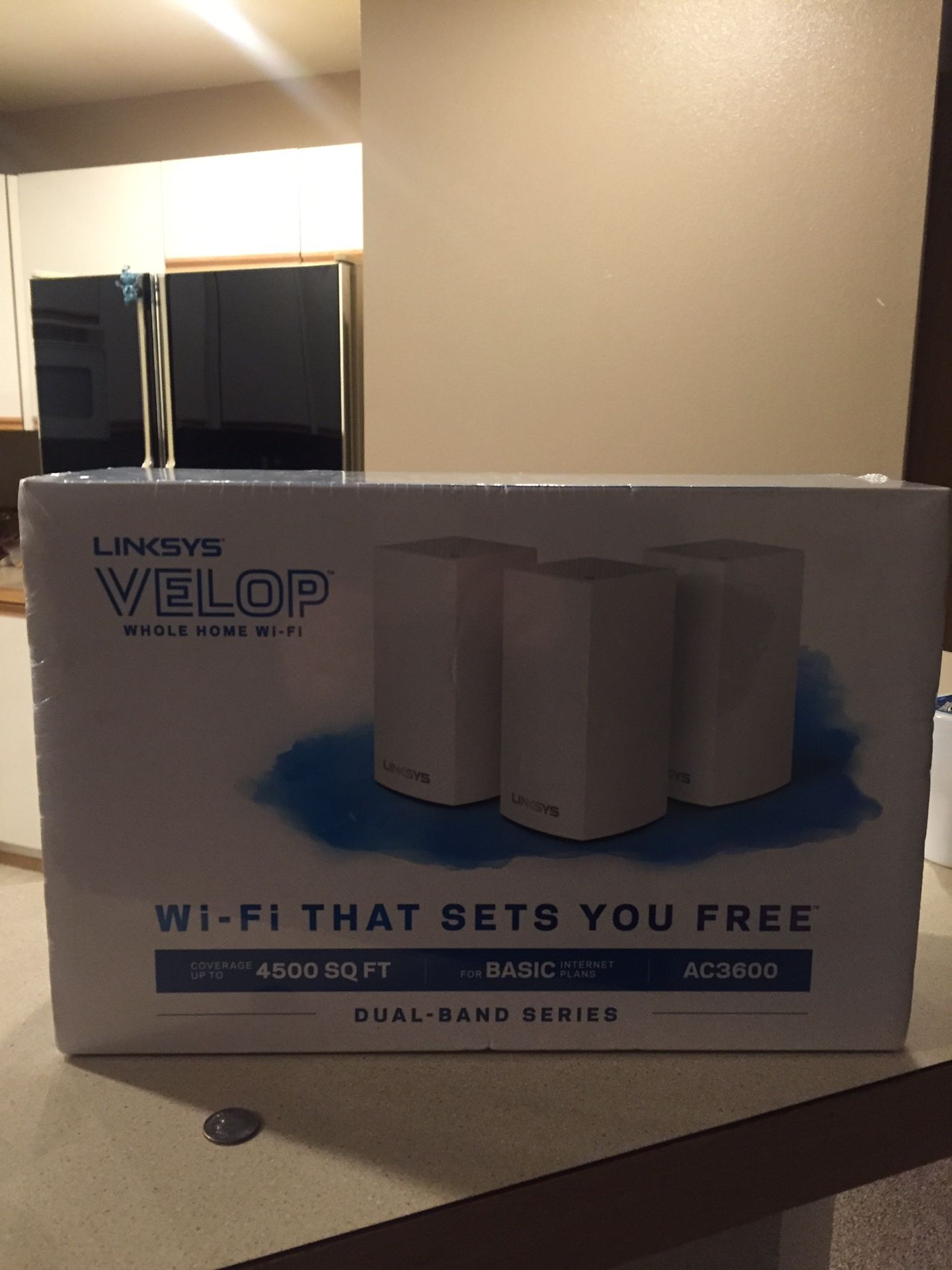 Linksys velop AC3600 WiFi router
