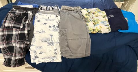 Men’s size 36 and large clothing