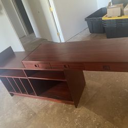 🪵 Rosewood Console – Mid-Century Style | Vinyl, TV, or Desk Use