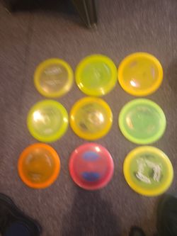 Used Innova Champion and Blizzard Champion disc golf discs
