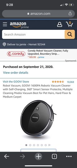 Roovi robot vacuum