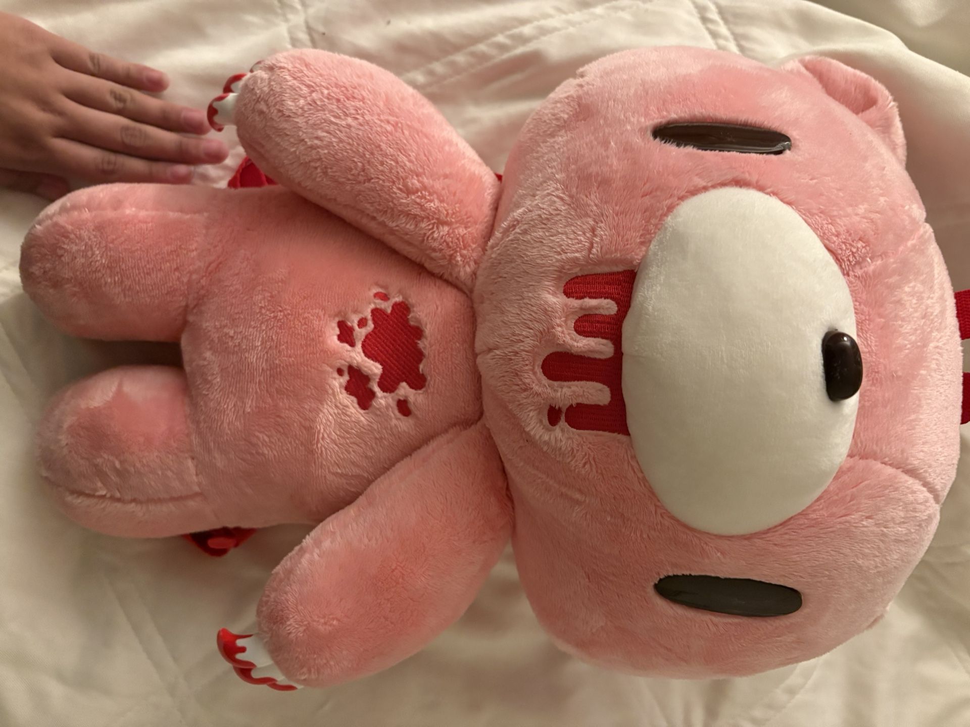 gloomy bear plushie