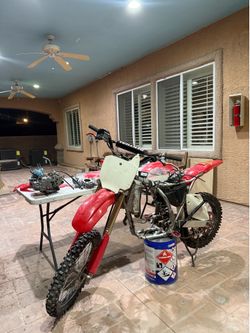 Honda Crf 150 R 2013 Full Part out
