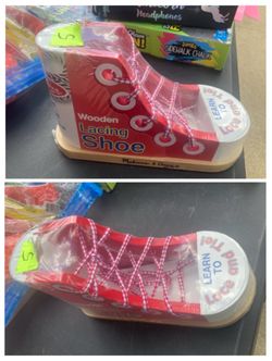 New Shoe Laces puzzle