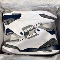 Jordan Retro 3 “Midnight Navy” Size 13 Men’s