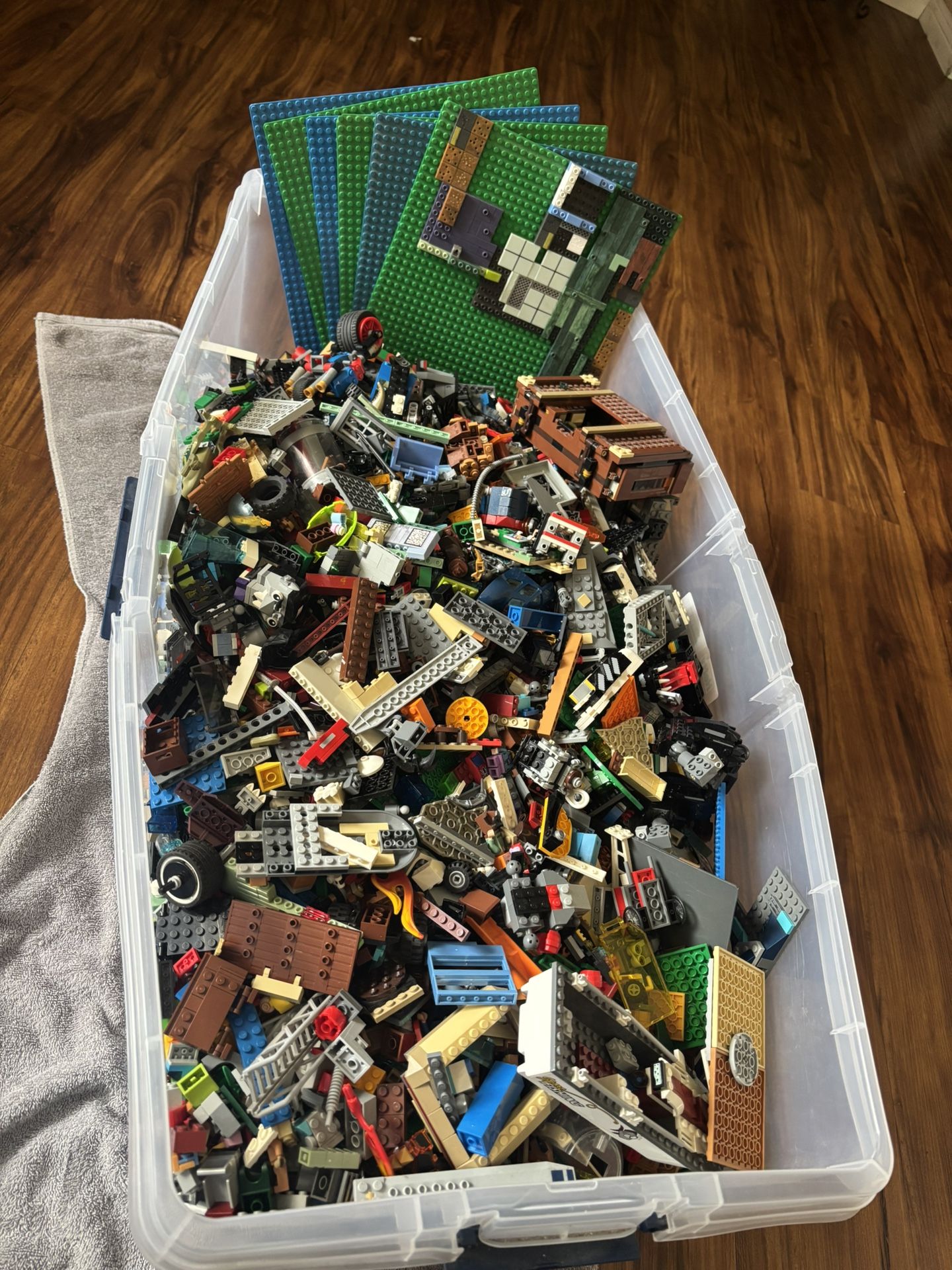 Toy Lego Bin
