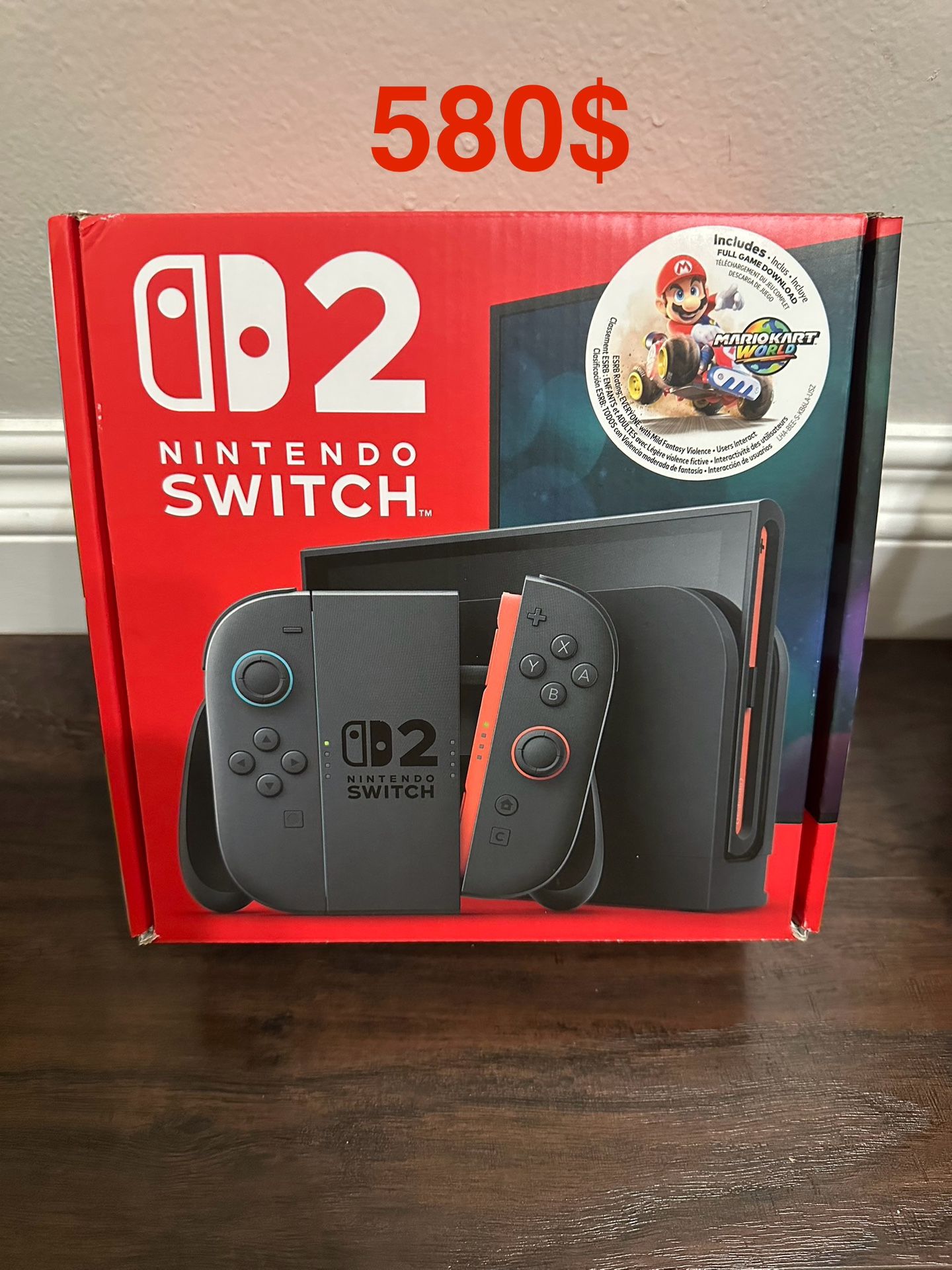 Nintendo Switch 2 Mario Kart Bundle