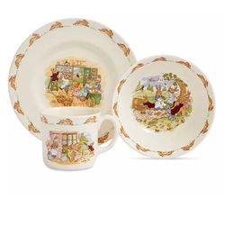 Bunnykins Royal Doulton Children’s Set - 3 Piece 