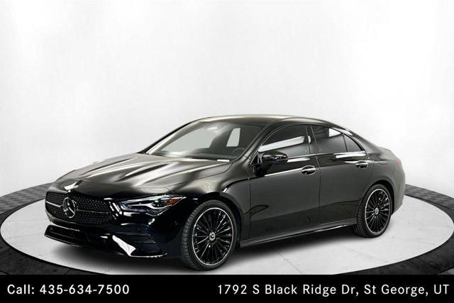 2025 Mercedes-Benz CLA 250 Coupe