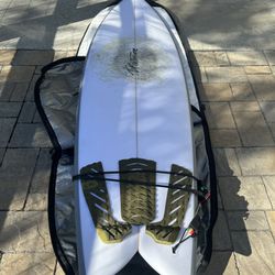 T Patterson “Devilfish” Surfboard