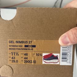Brand New Asics Gel Nimbus 27