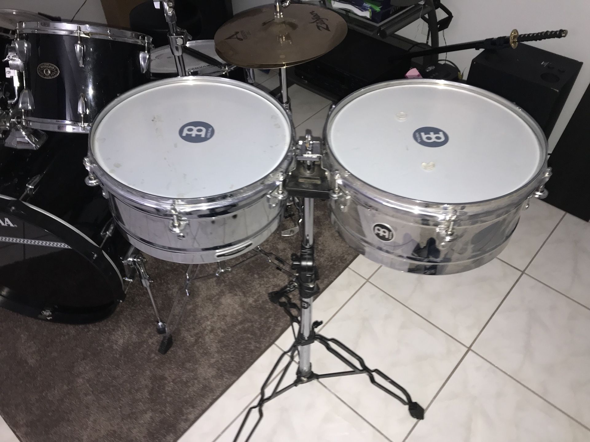 Timbal paila mainl Drum