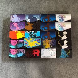 Elite Trainer Boxes and Tins - EMPTY