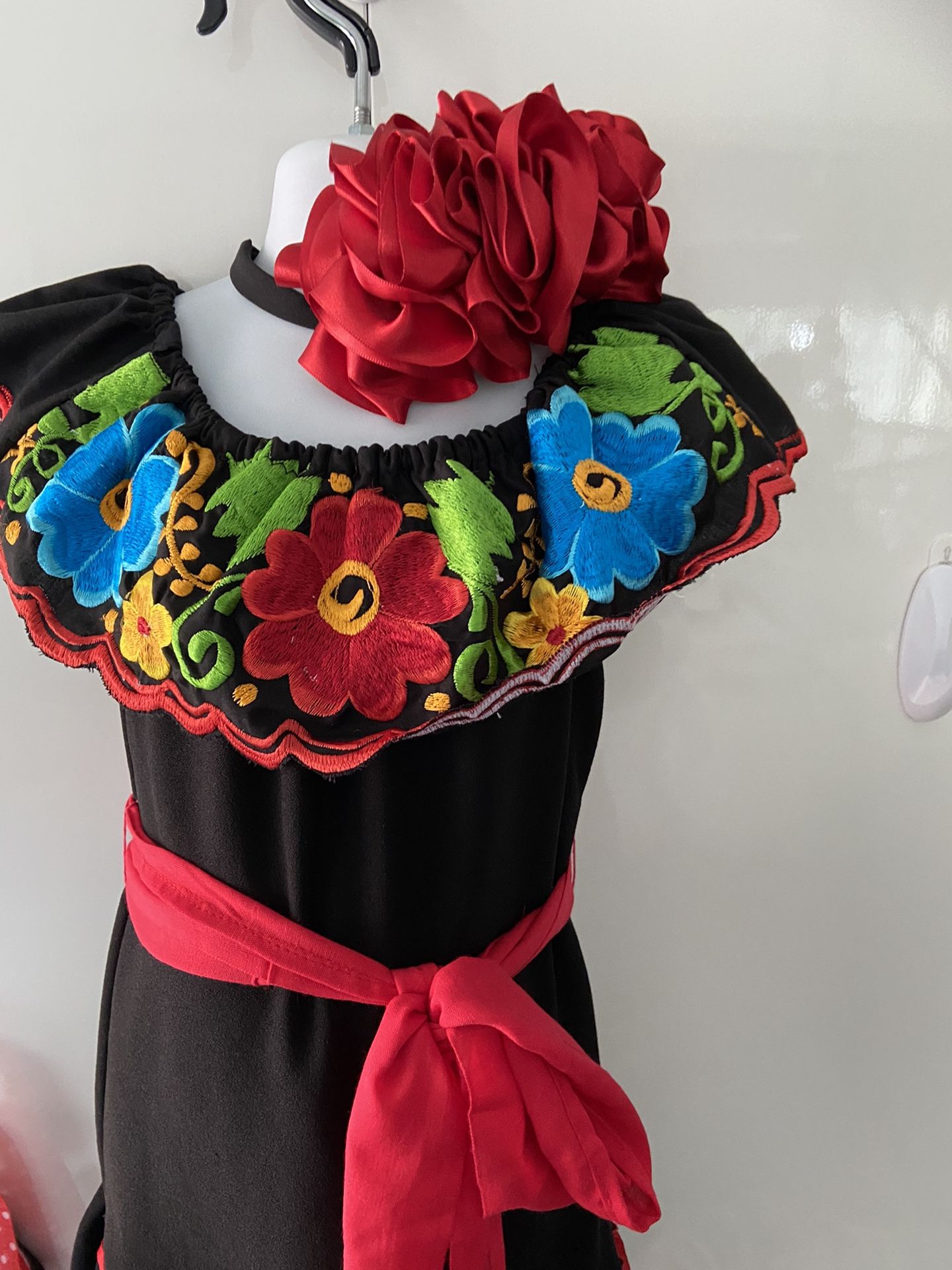 Vestidos Bordado Mexicanos De Niña