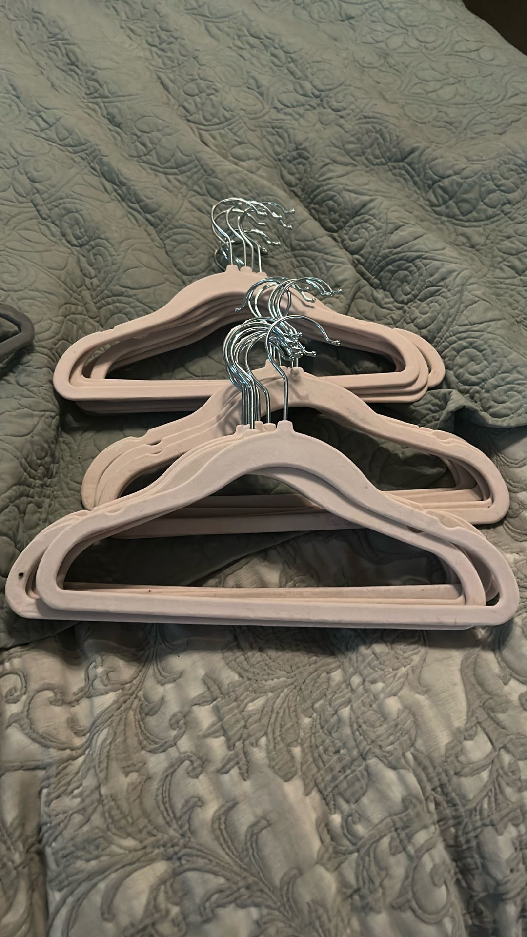 New Velvet Baby Clothes Hanger