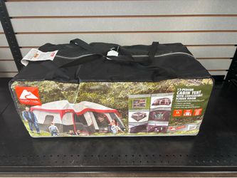 Ozark Trail tent