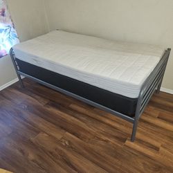 Bed Frame Box Spring And Matress
