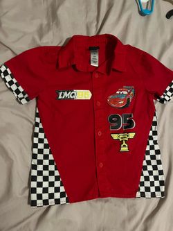 Lightning McQueen size 3t