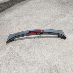 Spoiler for Hyundai Santa Fe 2017