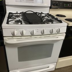 30” Gas Stove