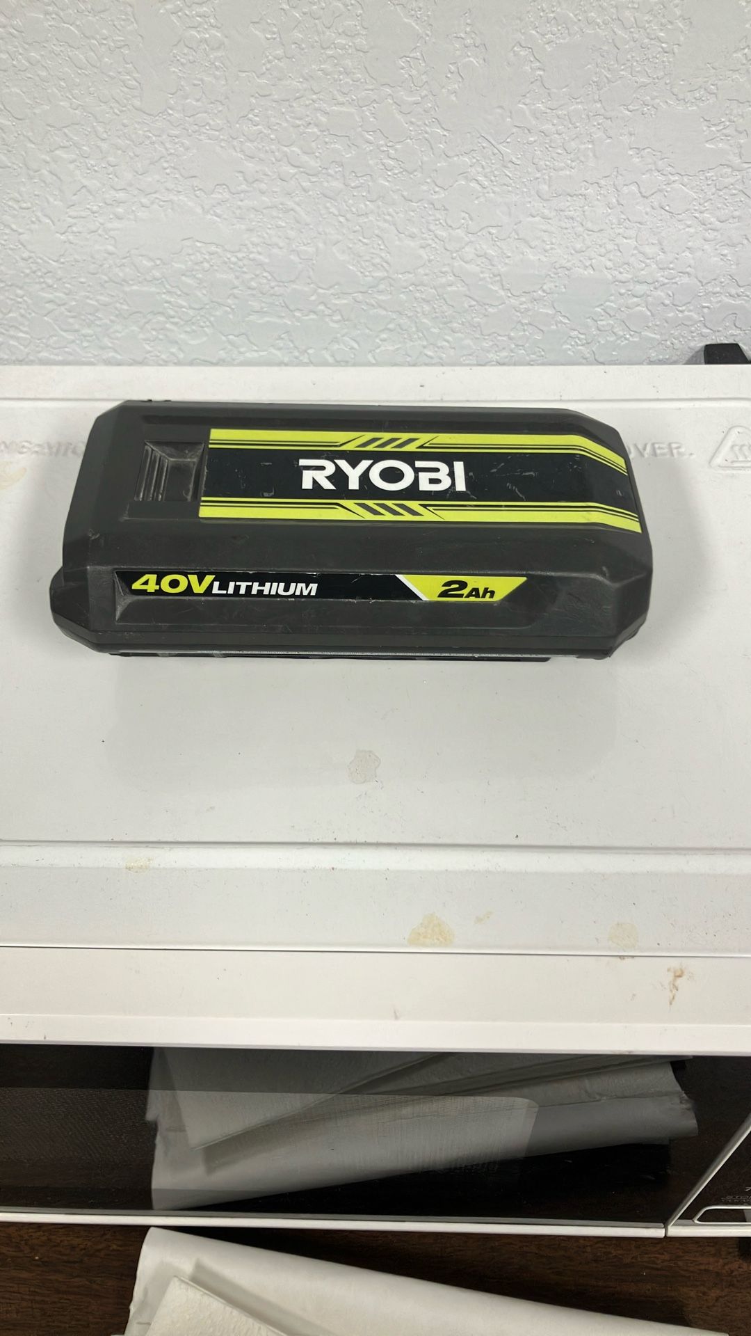 Ryobi Battery