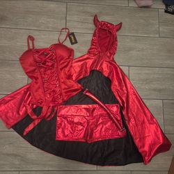 Super sexy Halloween Devil Costume Set