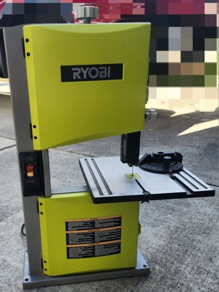 Ryobi Band SAW Used ONCE, MAYBE twice