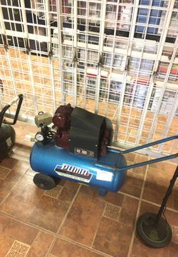 Puma air compressor