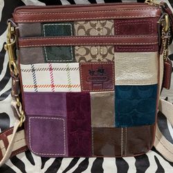 Coach Patchwork Limited Edition Crossbody Bag. Like New