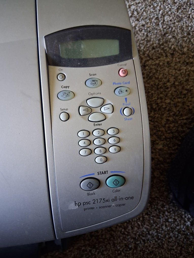 Hp2173all In One Printer