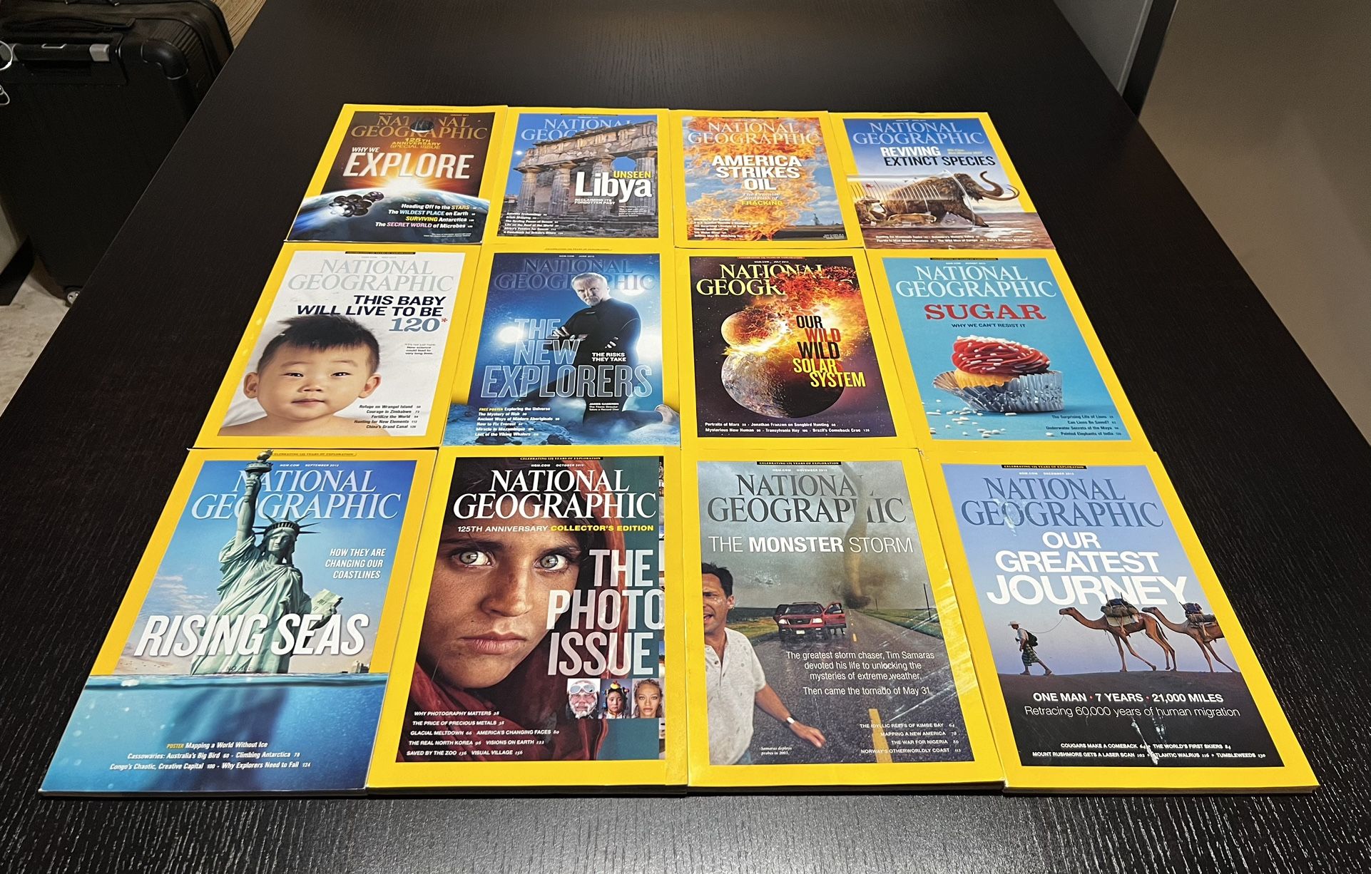 National Geographic Magazine - 2013 - Complete Year (12 Issues)