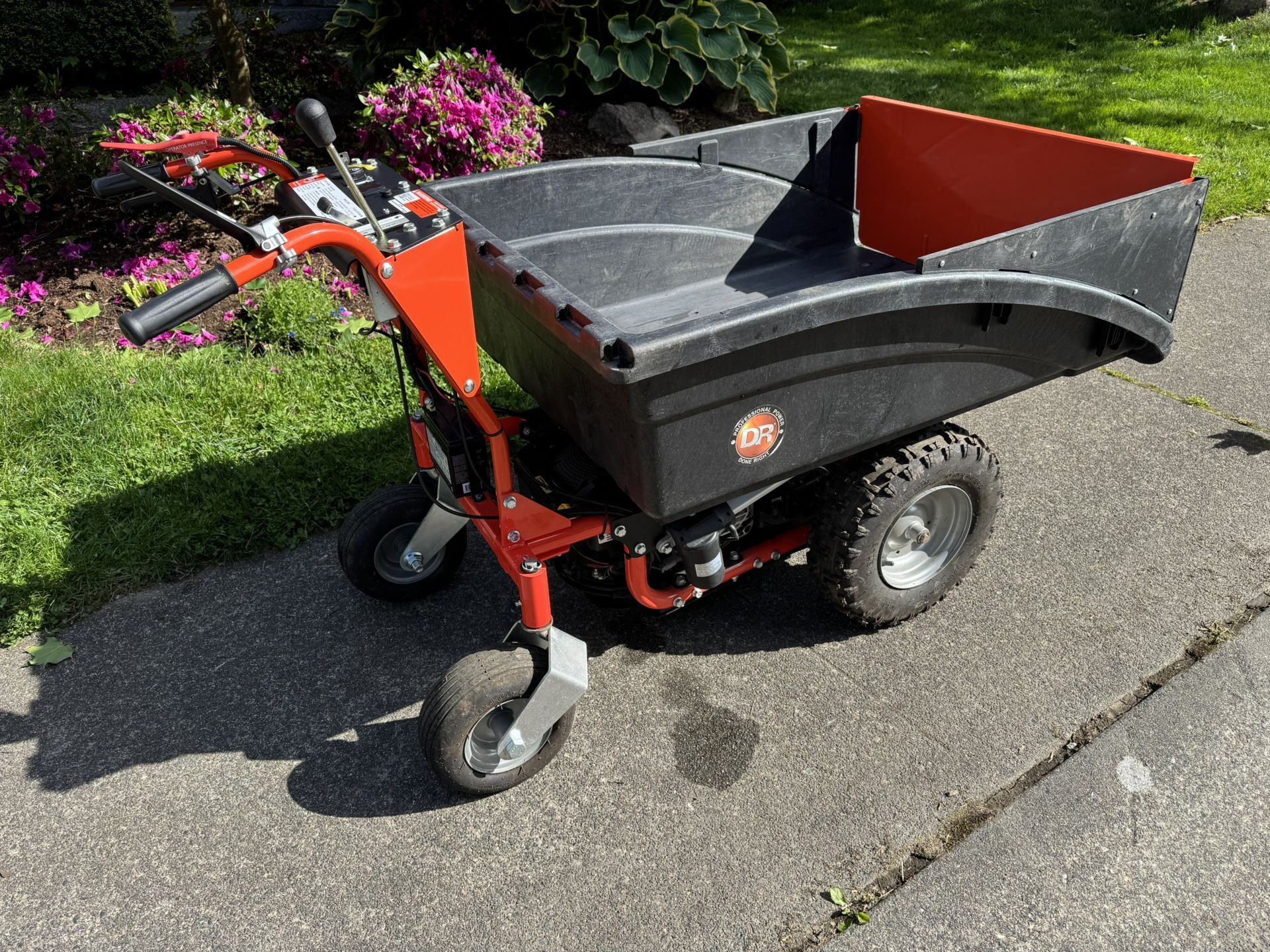DR Powerwagon PRO XL800 , Powered wheelbarrow