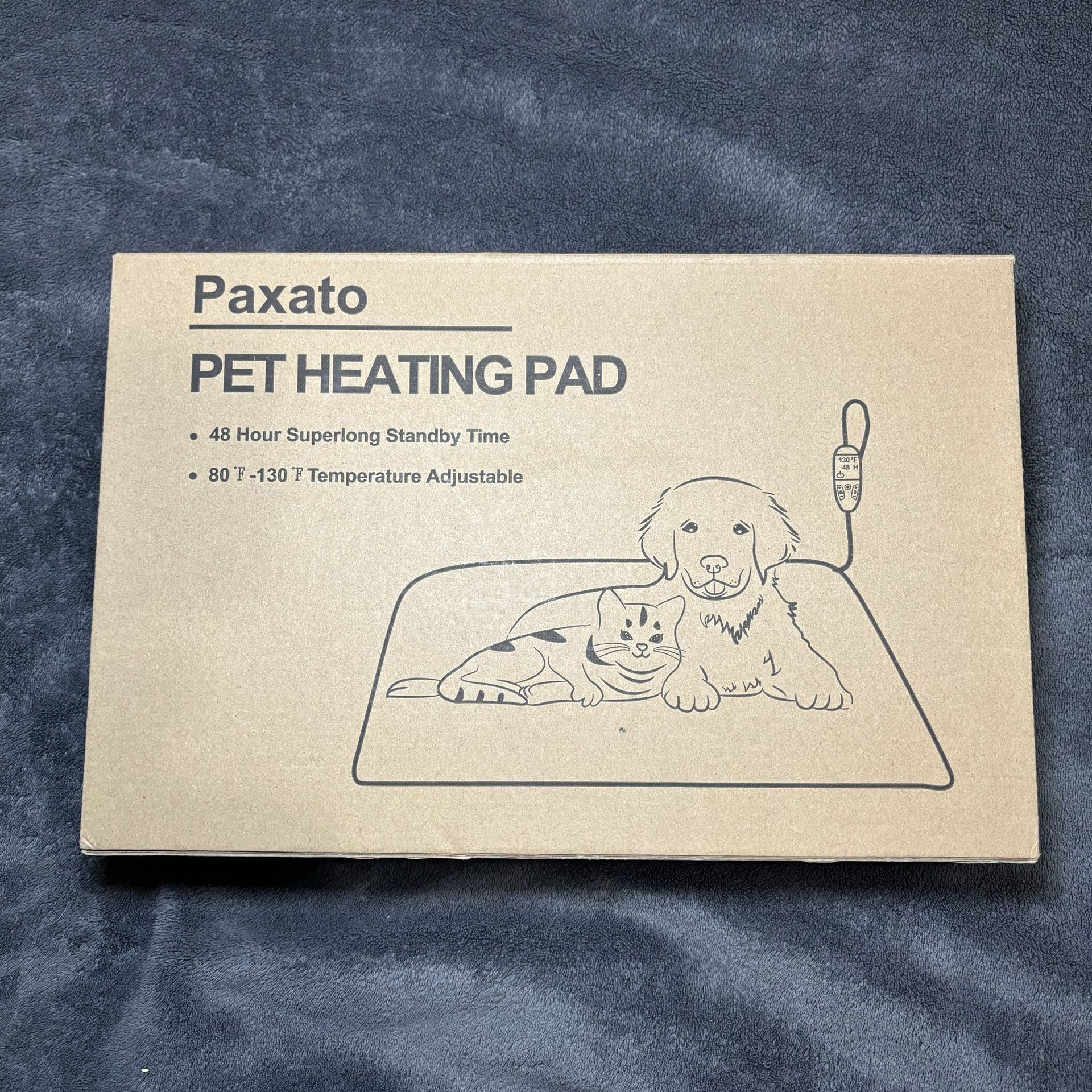 Paxato pet heating pad NEW