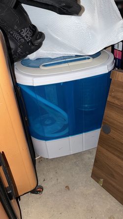 Portable Mini Twin Tub Washing Machine