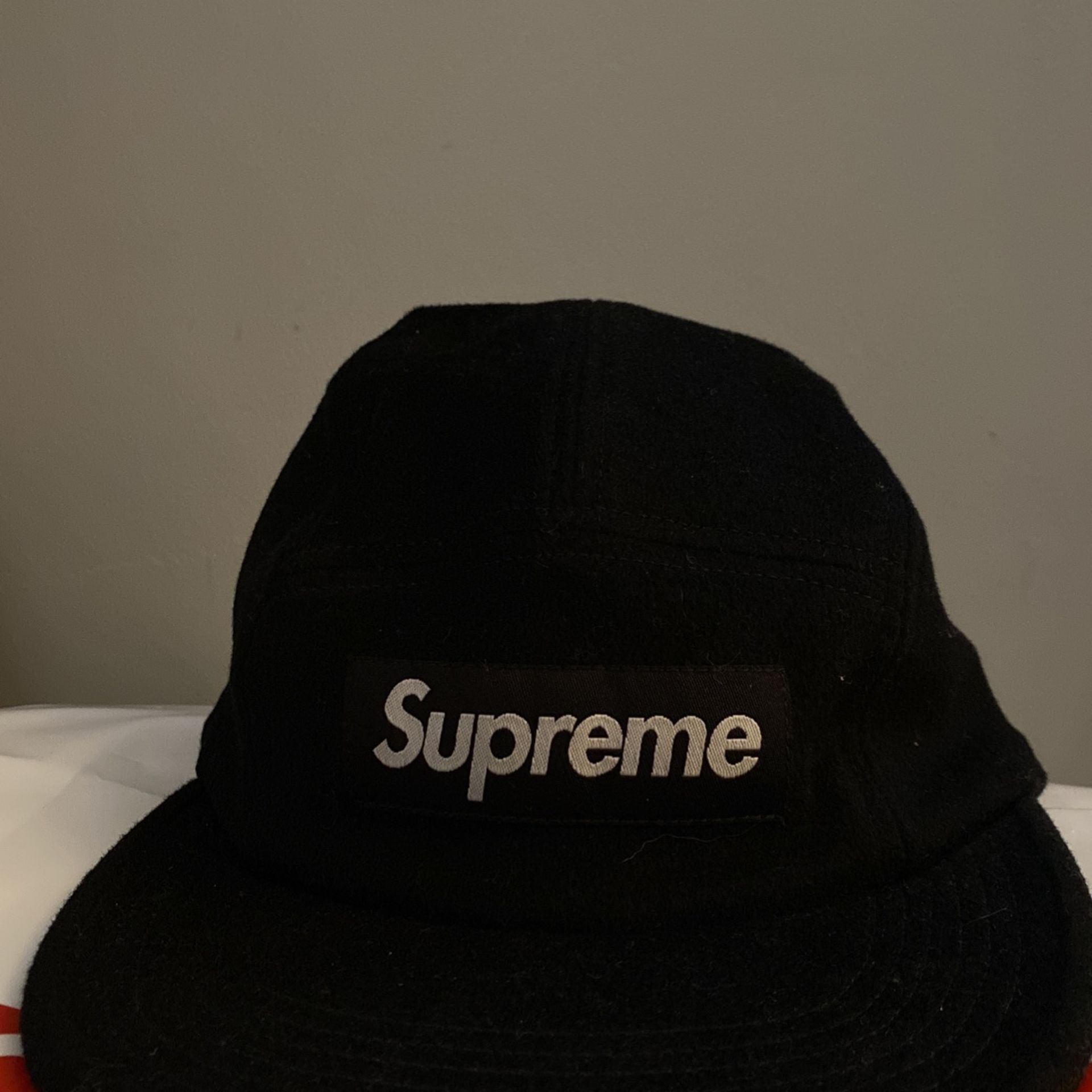 Supreme Wool Camp Hat