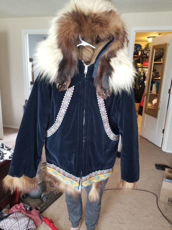 Authentic Alaska Native Parka for Sale in Olympia, WA - OfferUp