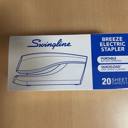 Swingline Electric Stapler, 20 Sheet Capacity, Compact