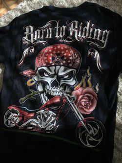 BIKER HYPE STREETWEAR GRAPHIC SHIRT.