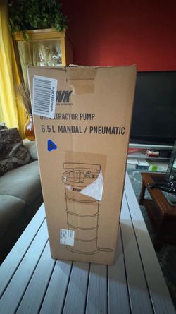 EWK 6.5L Oil Extractor Pump – Manual & Pneumatic – BRAND NEW - Priced To Sell