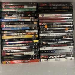 DVDs For Guys